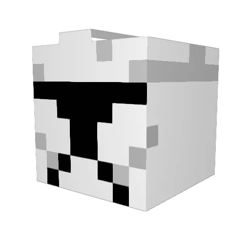 renato_coe Minecraft avatar head, 3D render