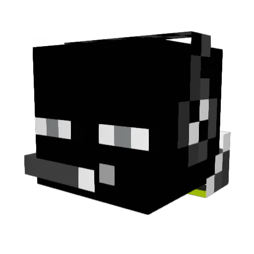rene11712 Minecraft avatar head, 3D render