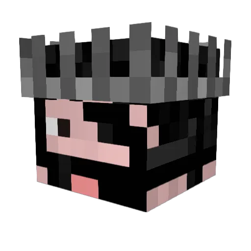 rene9999999999 Minecraft avatar head, 3D render