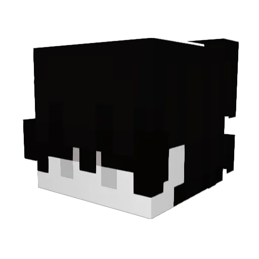 renjer Minecraft avatar head, 3D render