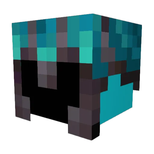 rentrify Minecraft avatar head, 3D render