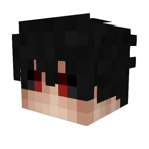 repensar Minecraft avatar head, 3D render