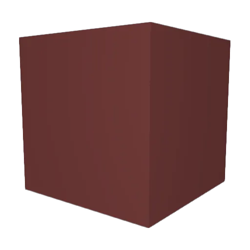 repiv2 Minecraft avatar head, 3D render