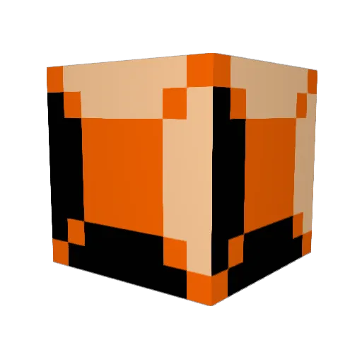 repker Minecraft avatar head, 3D render