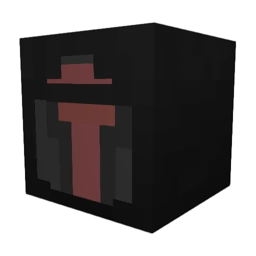 required19 Minecraft avatar head, 3D render
