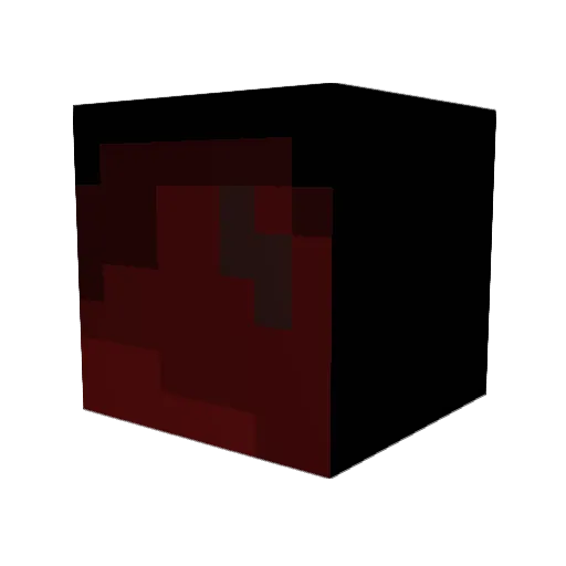 requis2025 Minecraft avatar head, 3D render