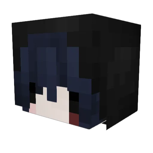 ressurgen Minecraft avatar head, 3D render