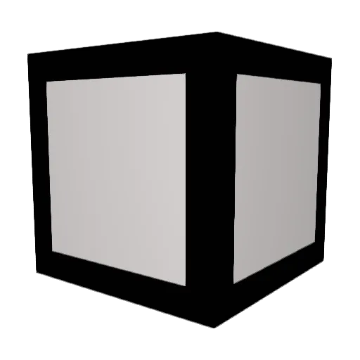 restroom23 Minecraft avatar head, 3D render