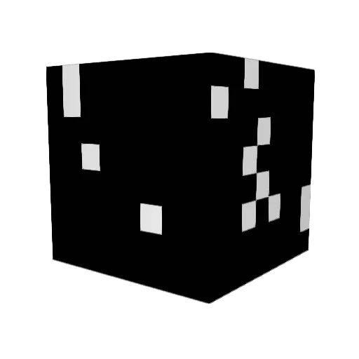 resurrectedsea Minecraft avatar head, 3D render