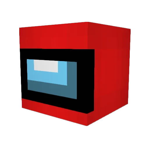retayy Minecraft avatar head, 3D render