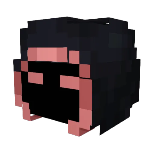 Minecraft-Avatar von retro282: Kopf als 3D-Render