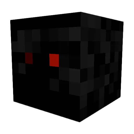 retro_pul33 Minecraft avatar head, 3D render
