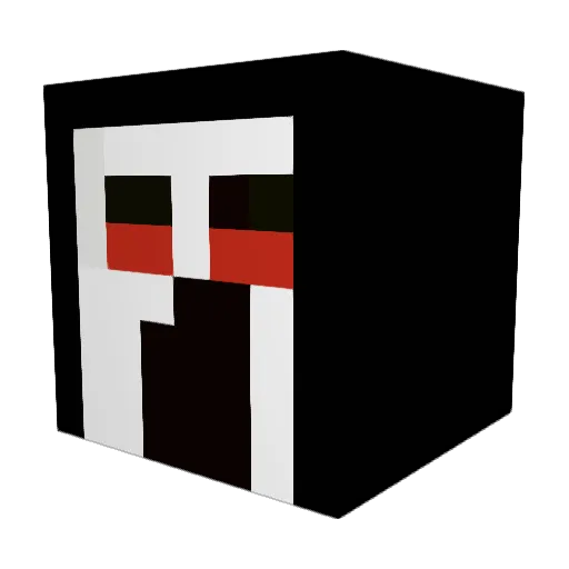 reusing Minecraft avatar head, 3D render