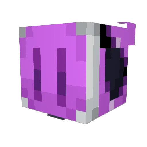 reven8 Minecraft avatar head, 3D render
