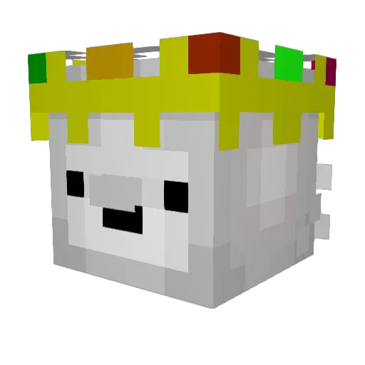 revengerevolt89 Minecraft avatar head, 3D render