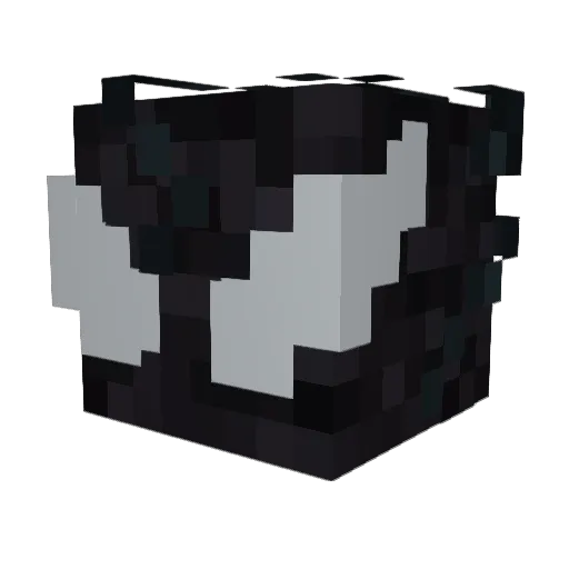 revenxnt01 Minecraft avatar head, 3D render