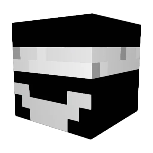 reversedream30 Minecraft avatar head, 3D render