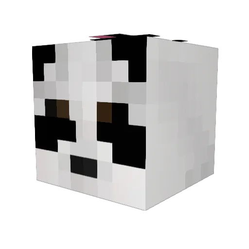reverseflash0128 Minecraft avatar head, 3D render