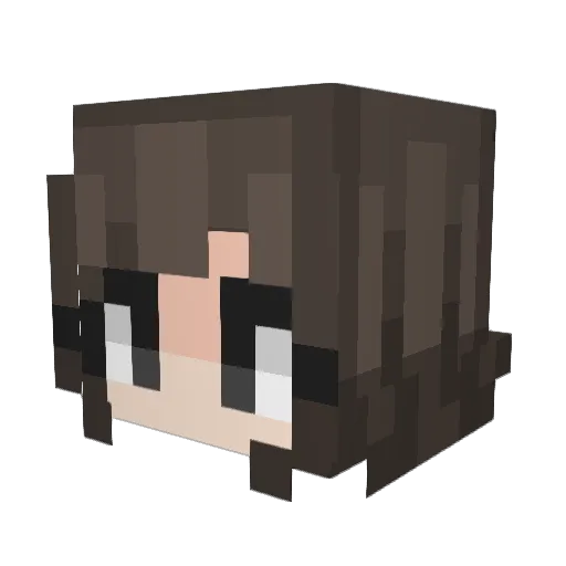 revivesik Minecraft avatar head, 3D render