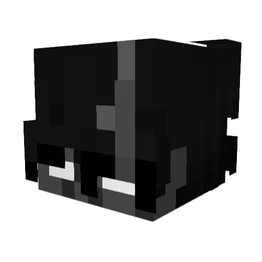 revns Minecraft avatar head, 3D render