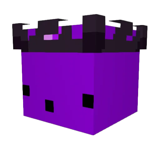 revuukemc Minecraft avatar head, 3D render