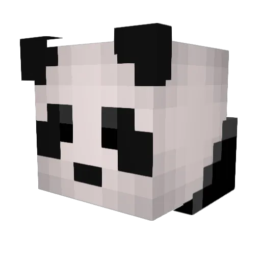 rex0907 Minecraft avatar head, 3D render
