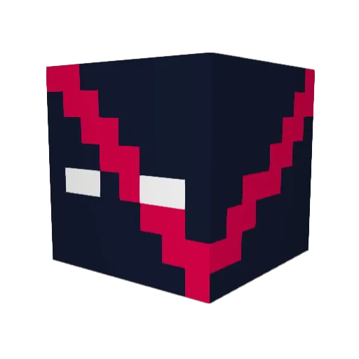 rex3093733 Minecraft avatar head, 3D render