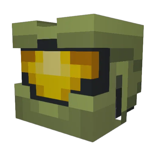 rex35577 Minecraft avatar head, 3D render