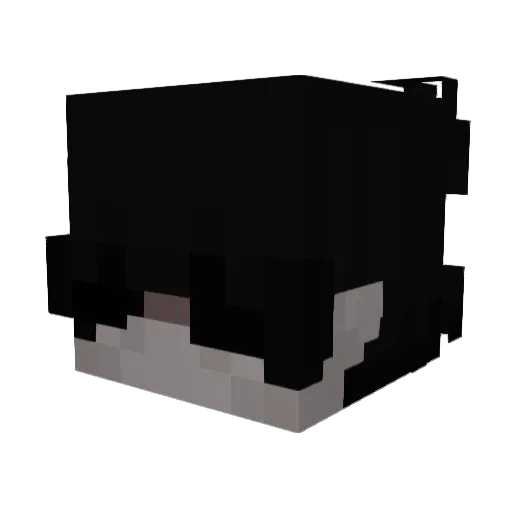 rex930 Minecraft avatar head, 3D render