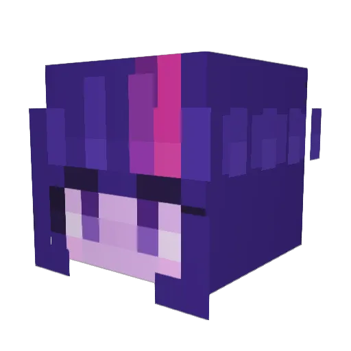rex_is_top_dog Minecraft avatar head, 3D render