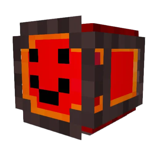 rexbouvier Minecraft avatar head, 3D render