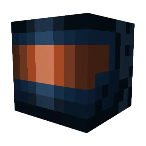 rexfok1999 Minecraft avatar head, 3D render