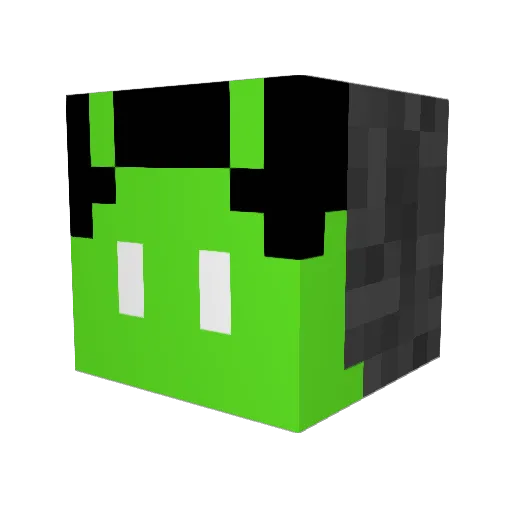rexjohannes98 Minecraft avatar head, 3D render