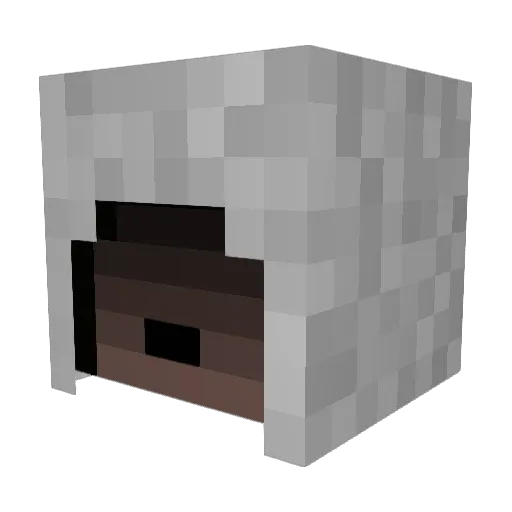rexli14 Minecraft avatar head, 3D render