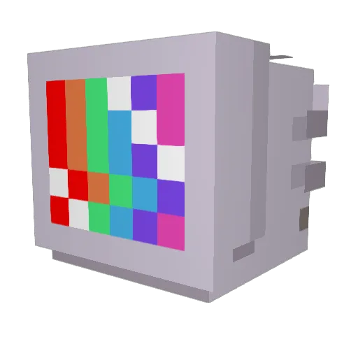 rexonovic Minecraft avatar head, 3D render