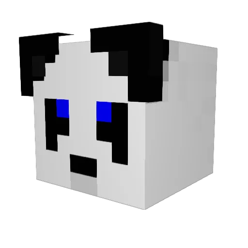 rexs183 Minecraft avatar head, 3D render