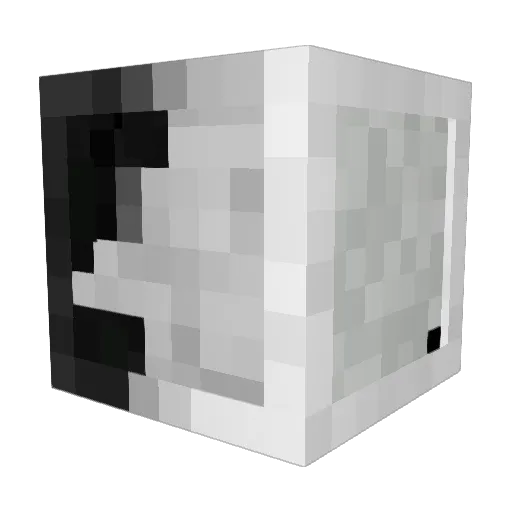 reyollcc Minecraft avatar head, 3D render