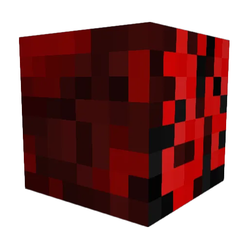 reyphoenix Minecraft avatar head, 3D render