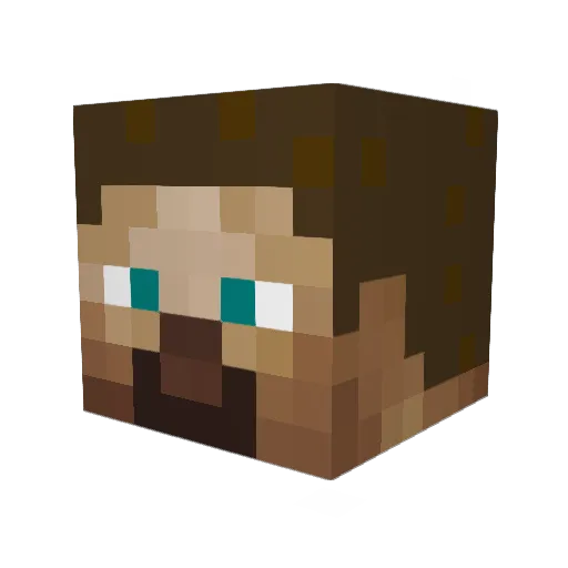 reyrey112233 Minecraft avatar head, 3D render