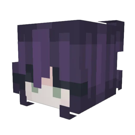 rezefan23 Minecraft avatar head, 3D render