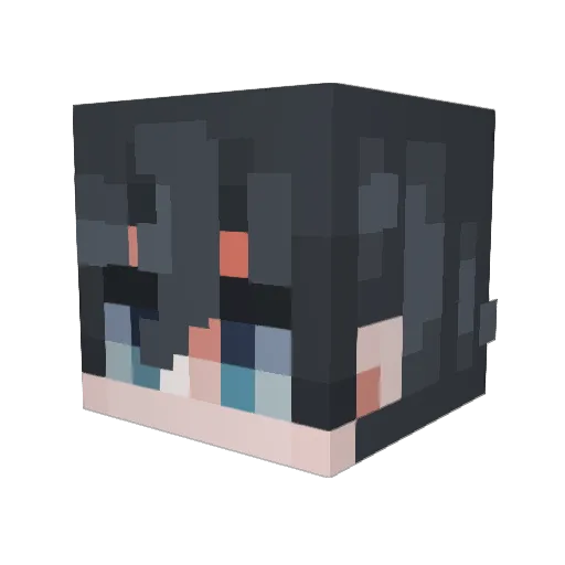 rezifySZN Minecraft avatar head, 3D render