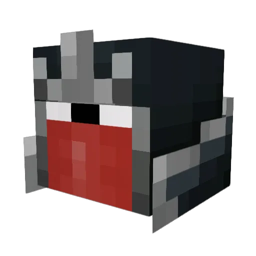 rezsee Minecraft avatar head, 3D render