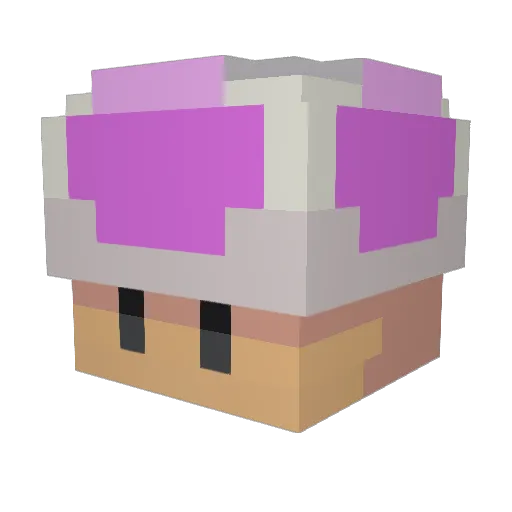 rezzoh_ Minecraft avatar head, 3D render