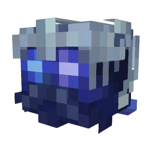 rfrf23 Minecraft avatar head, 3D render