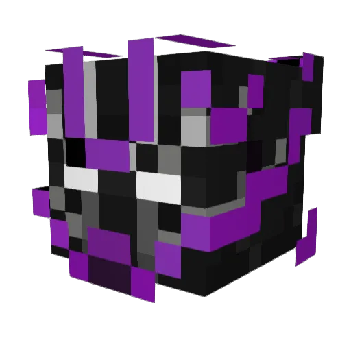 rg4s Minecraft avatar head, 3D render