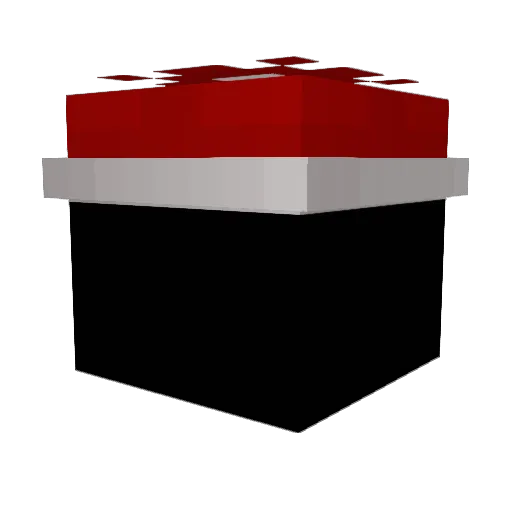 rhkdtn Minecraft avatar head, 3D render