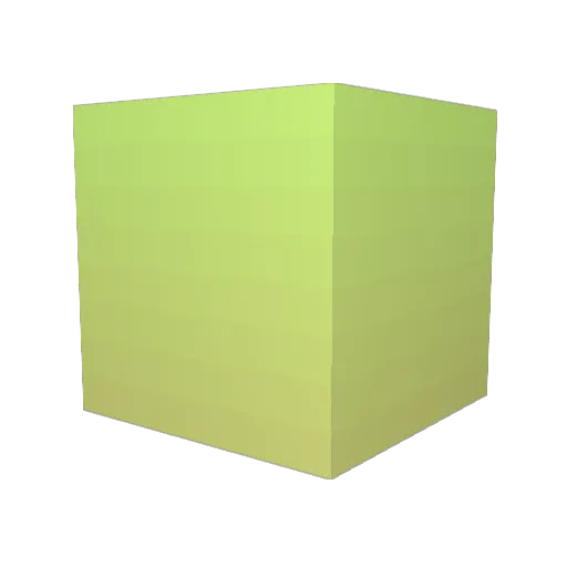 rhubaab Minecraft avatar head, 3D render