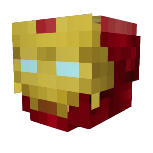 rhysye0 Minecraft avatar head, 3D render