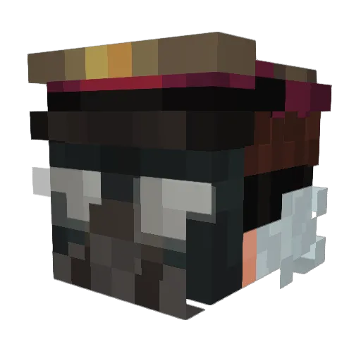 riVeNs_ Minecraft avatar head, 3D render