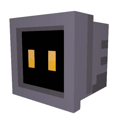 rialGbarbar Minecraft avatar head, 3D render